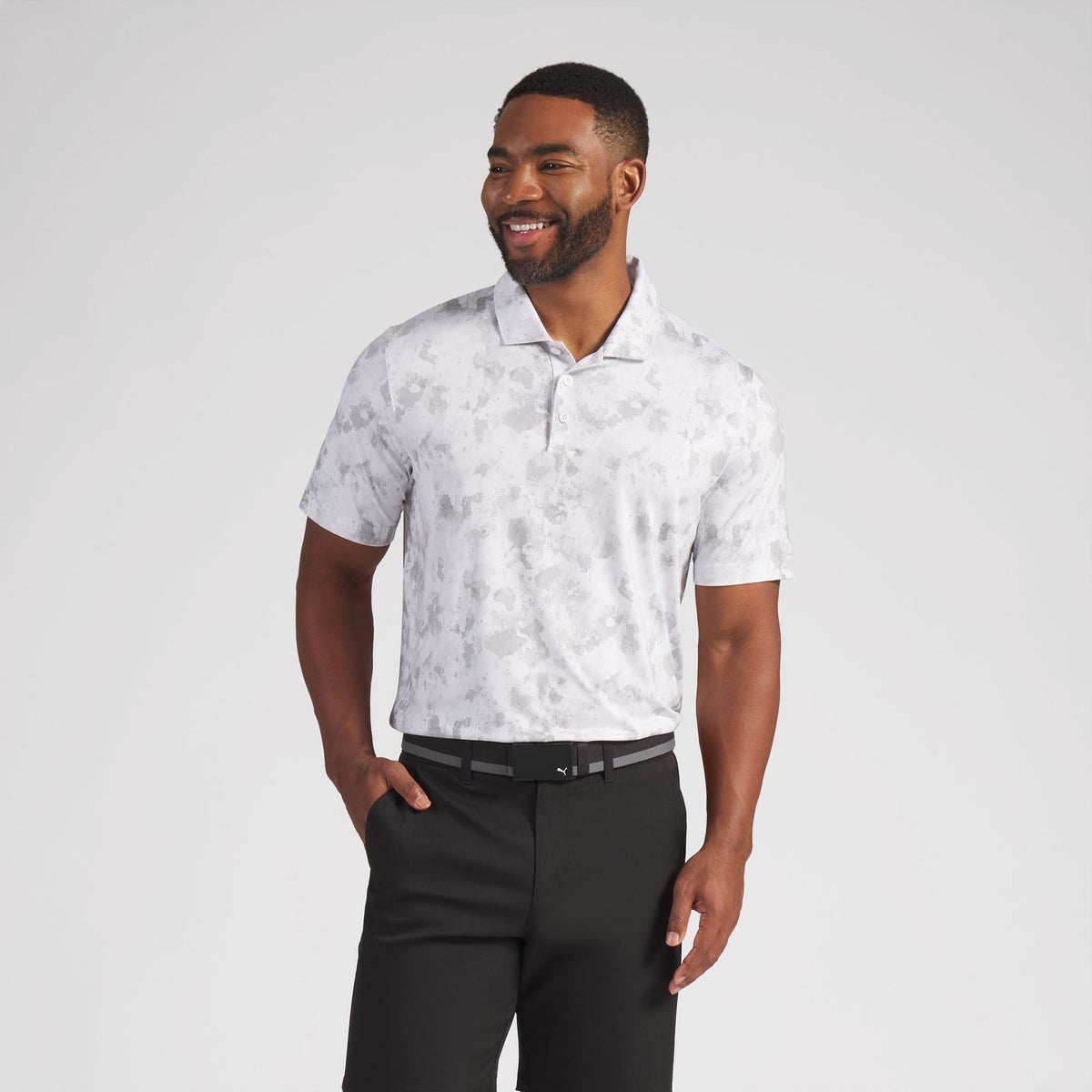 Volition Camo Golf Polo / Puma Golf Discount