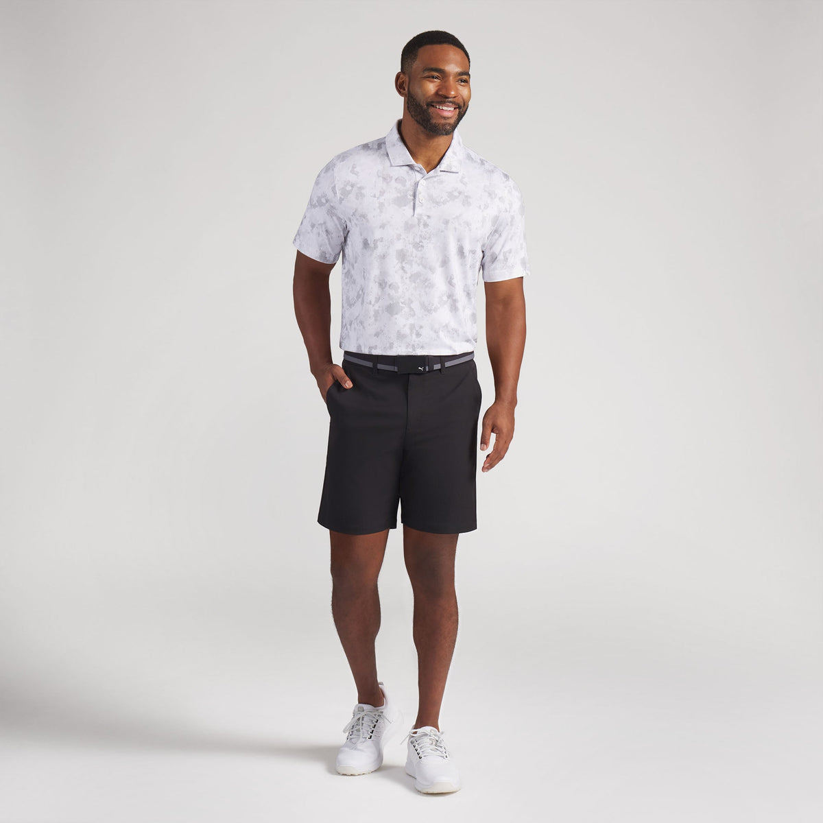Volition Camo Golf Polo / Puma Golf Discount
