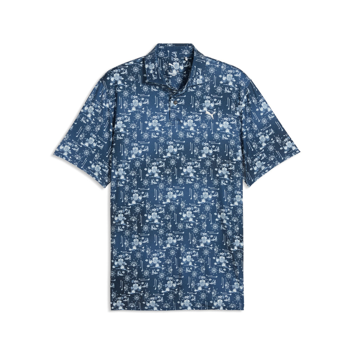 CLOUDSPUN Coastal Claret Golf Polo / Puma Golf Customer Favorite