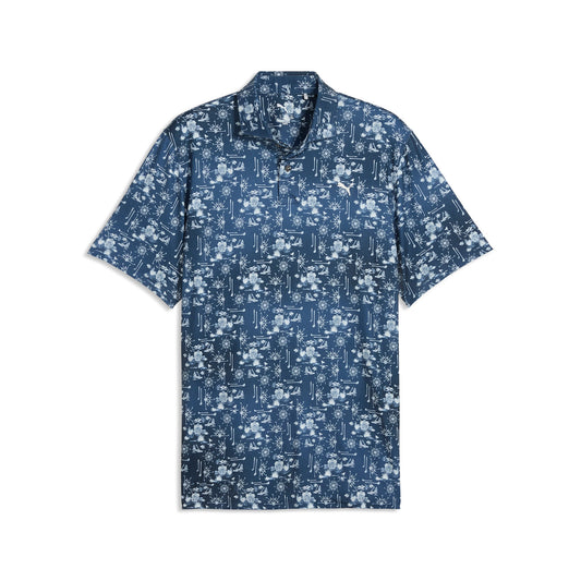 CLOUDSPUN Coastal Claret Golf Polo / Puma Golf Customer Favorite