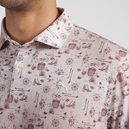CLOUDSPUN Coastal Claret Golf Polo / Puma Golf Customer Favorite