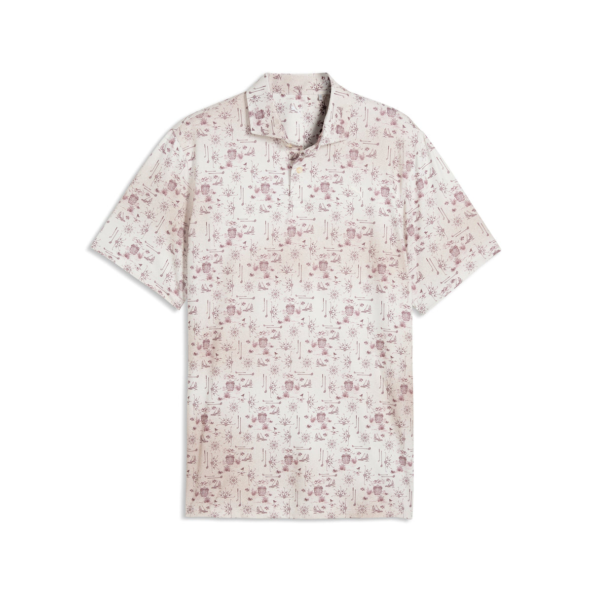 CLOUDSPUN Coastal Claret Golf Polo / Puma Golf Customer Favorite
