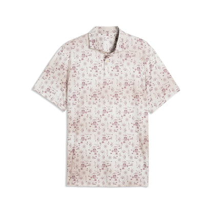 CLOUDSPUN Coastal Claret Golf Polo / Puma Golf Customer Favorite