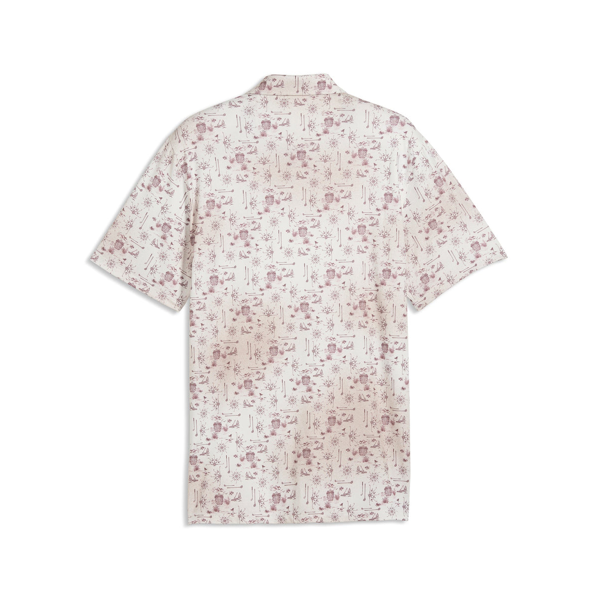 CLOUDSPUN Coastal Claret Golf Polo / Puma Golf Customer Favorite
