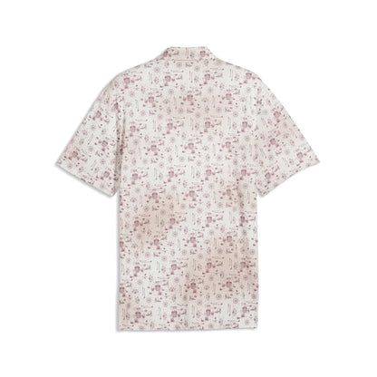 CLOUDSPUN Coastal Claret Golf Polo / Puma Golf Customer Favorite