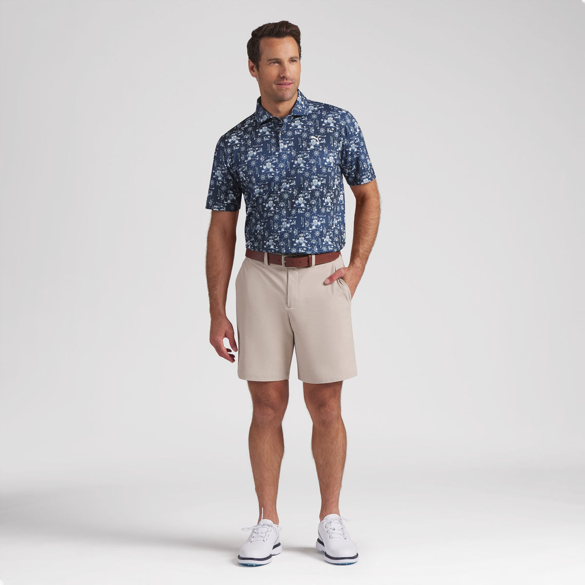 CLOUDSPUN Coastal Claret Golf Polo / Puma Golf Customer Favorite