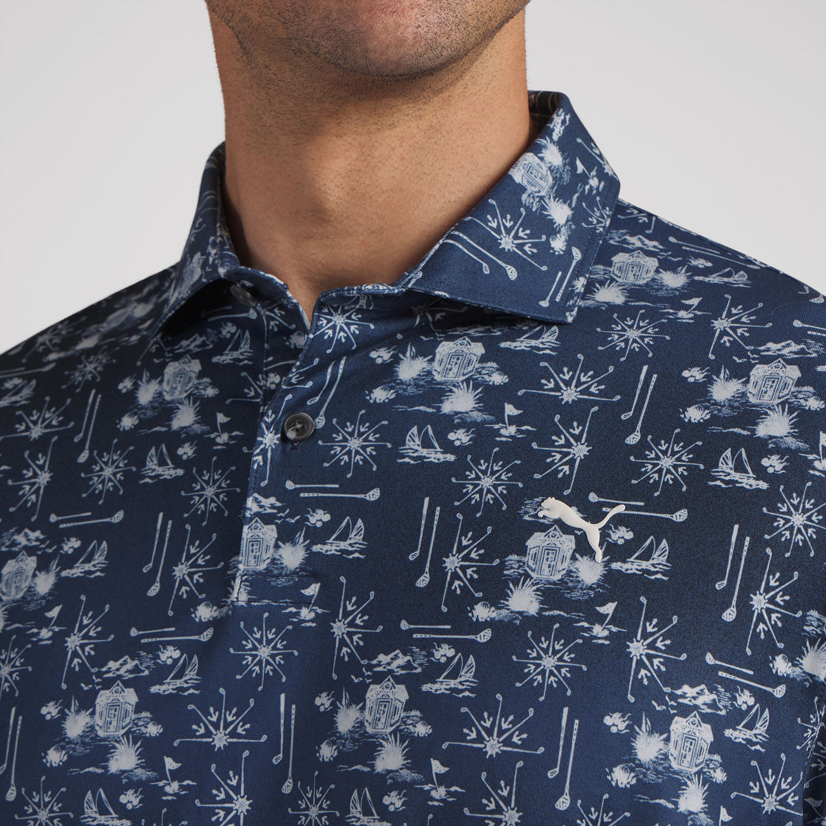 CLOUDSPUN Coastal Claret Golf Polo / Puma Golf Customer Favorite