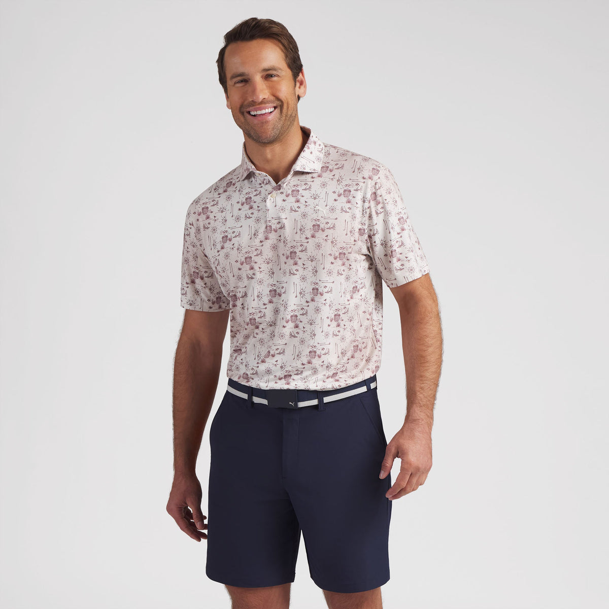 CLOUDSPUN Coastal Claret Golf Polo / Puma Golf Customer Favorite