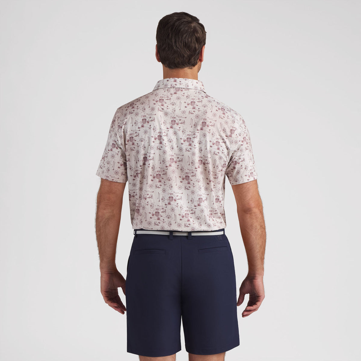 CLOUDSPUN Coastal Claret Golf Polo / Puma Golf Customer Favorite