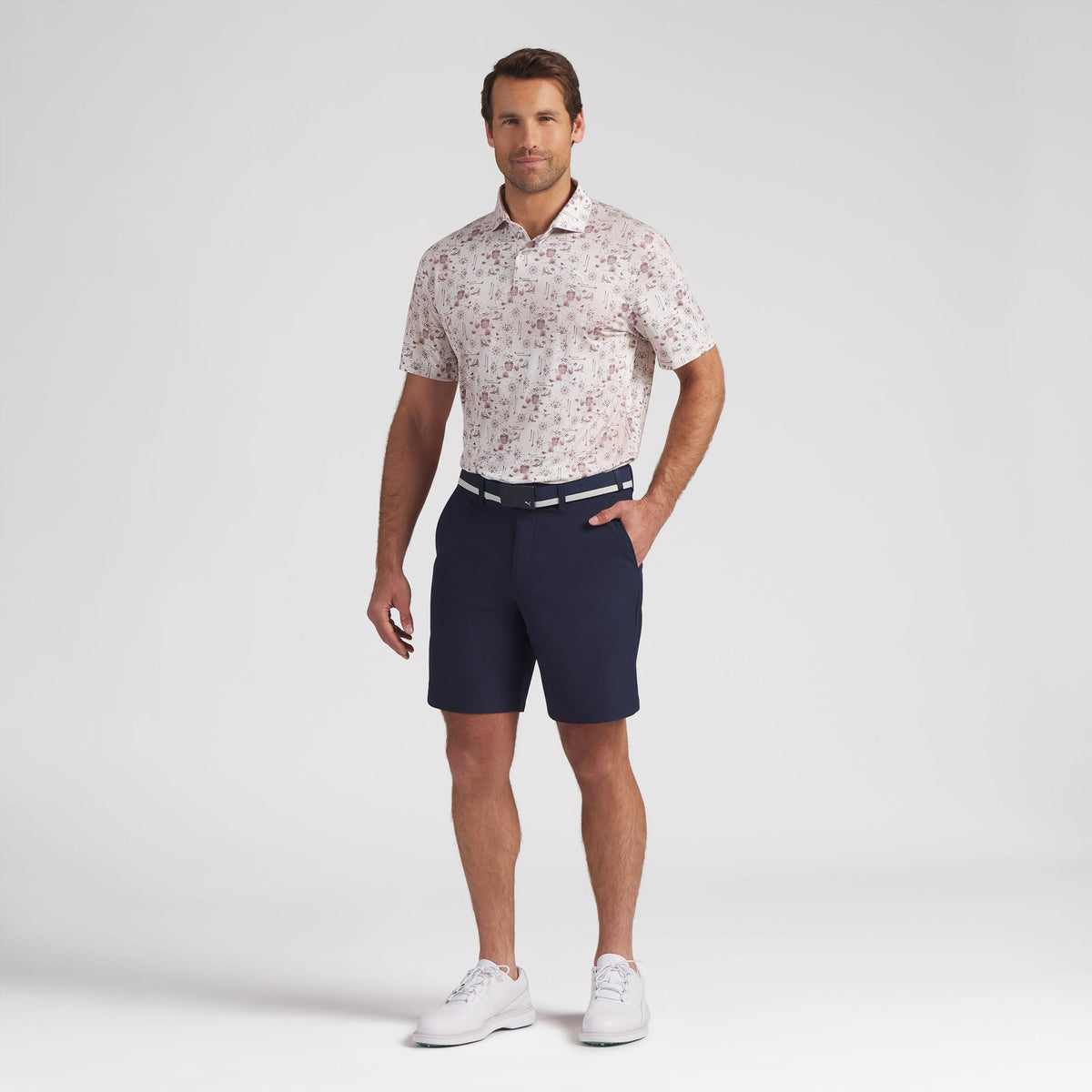 CLOUDSPUN Coastal Claret Golf Polo / Puma Golf Customer Favorite