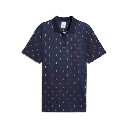 Deep Navy / White Glow,S