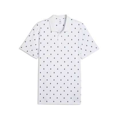 White Glow / Deep Navy,S