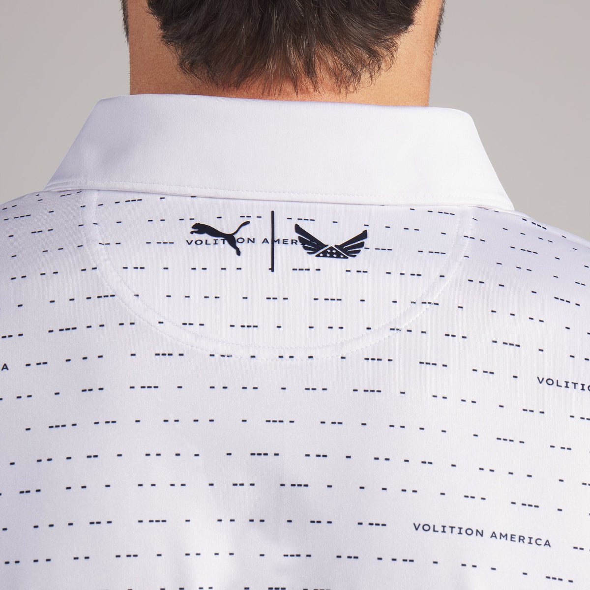 Volition Morse Golf Polo / Puma Golf Sale