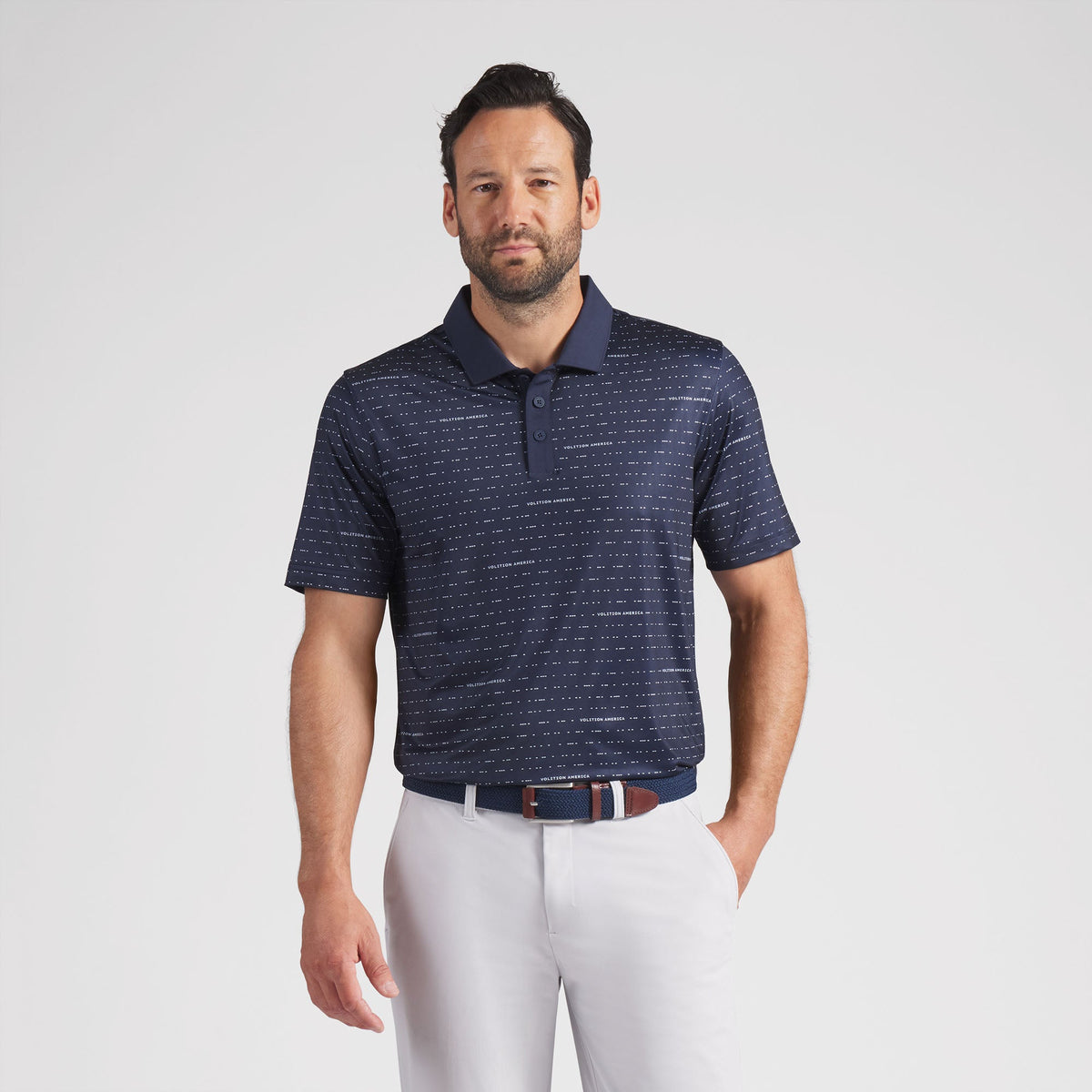 Volition Morse Golf Polo / Puma Golf Sale
