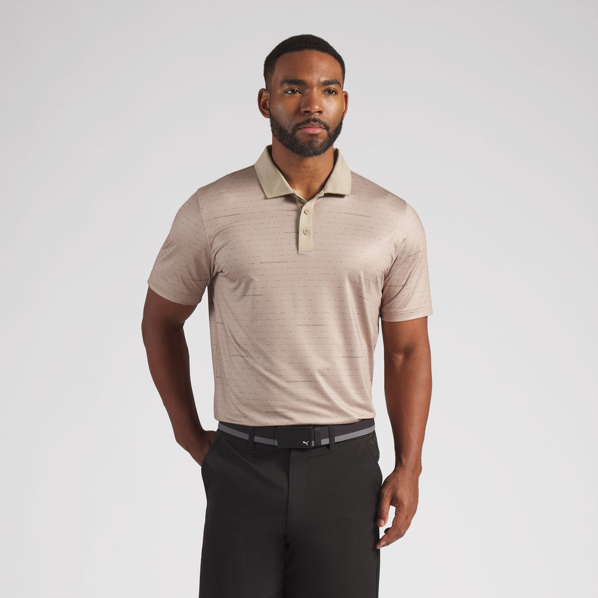 Volition Morse Golf Polo / Puma Golf Sale