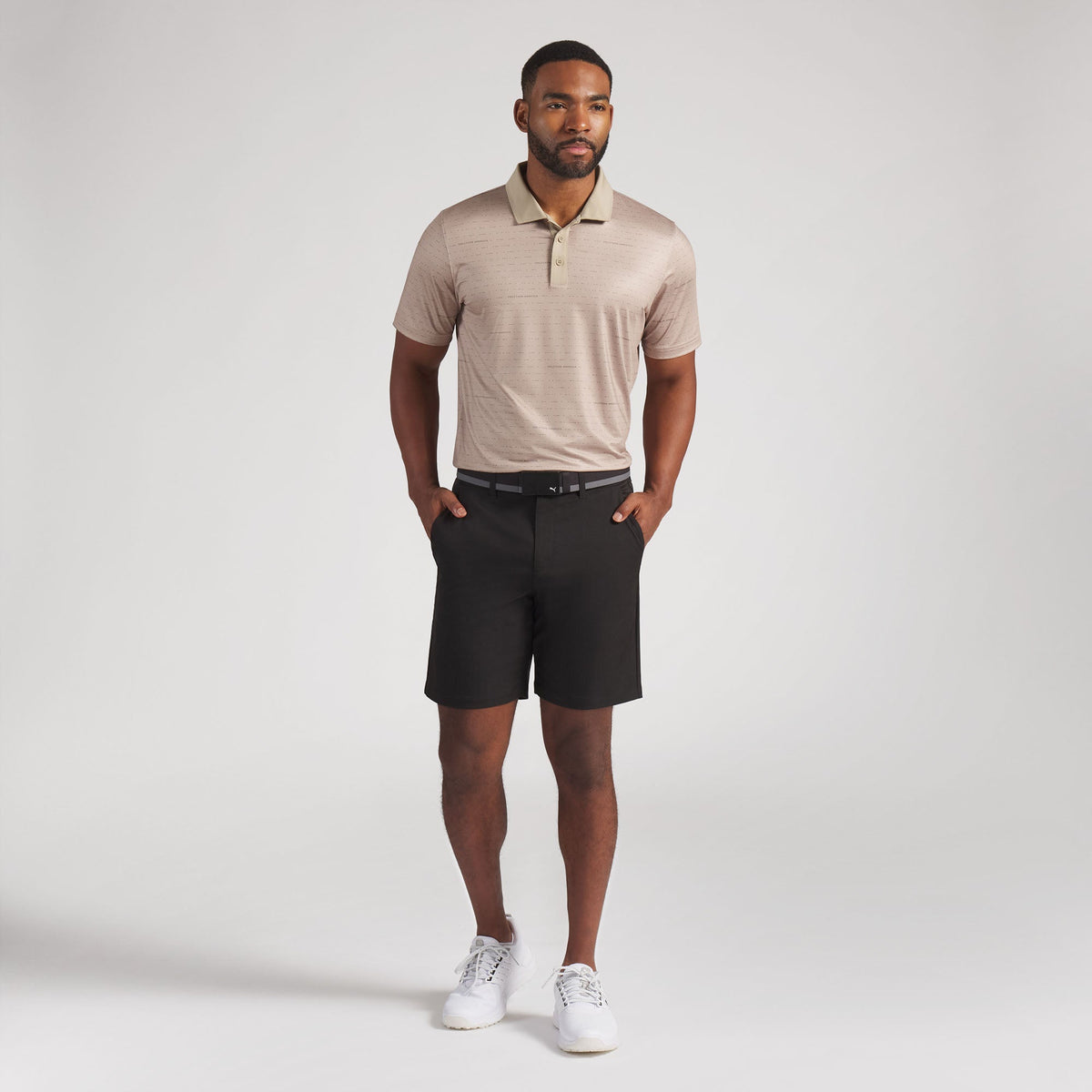 Volition Morse Golf Polo / Puma Golf Sale