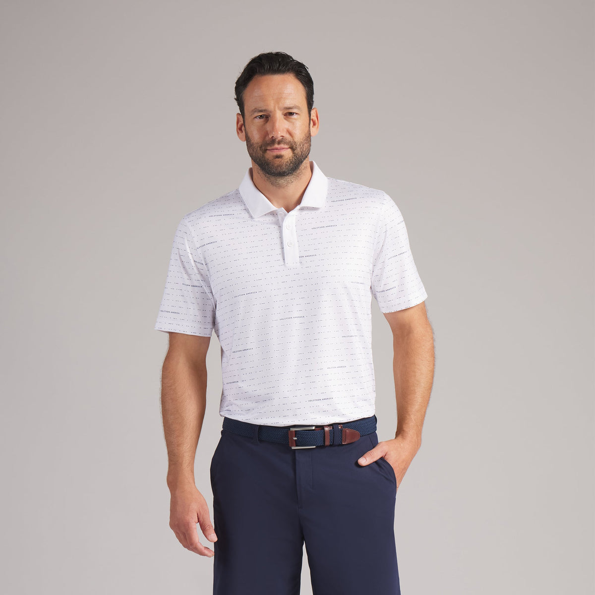 Volition Morse Golf Polo / Puma Golf Sale