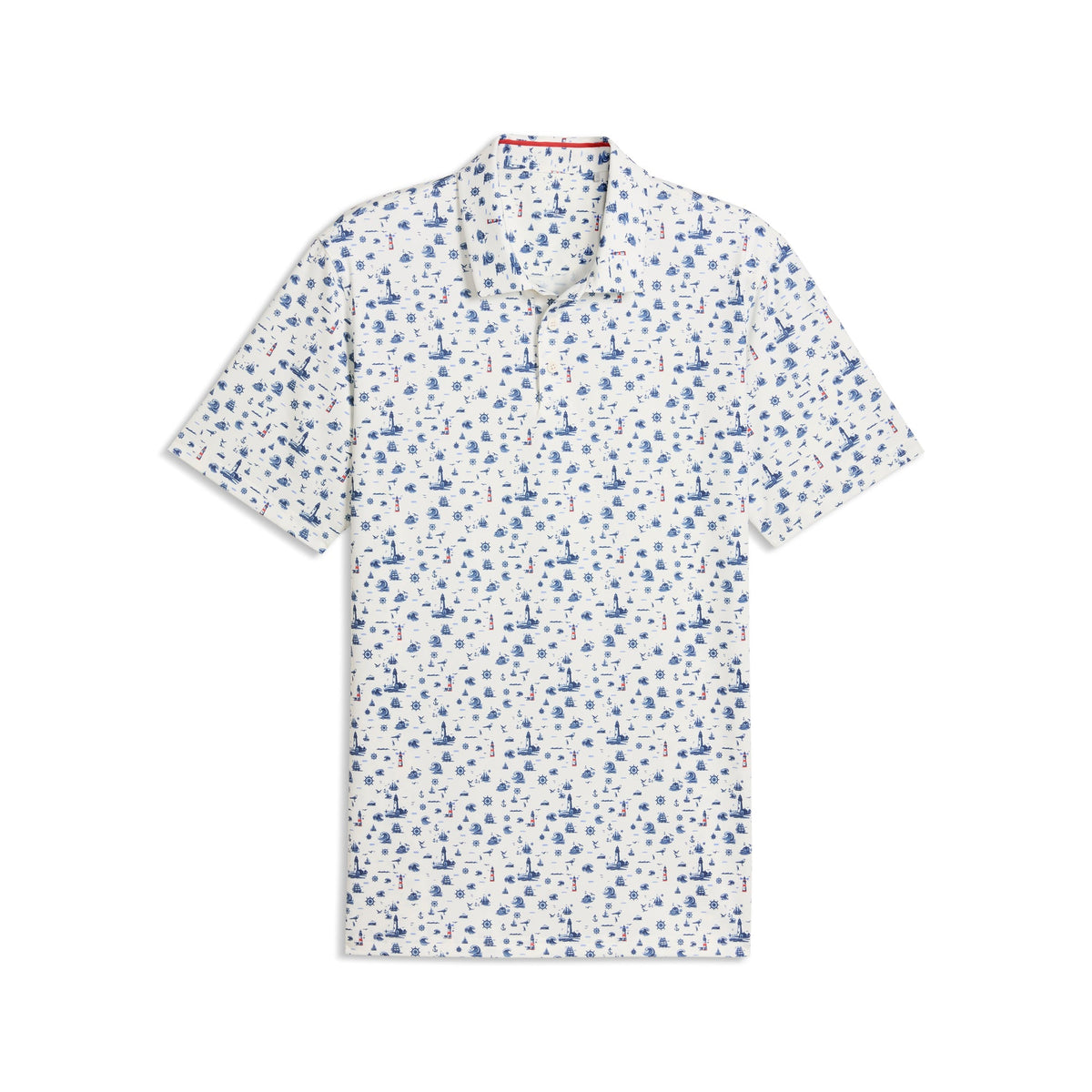 MATTR Lighthouse BN Golf Polo / Puma Golf New