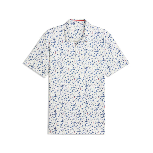 MATTR Lighthouse BN Golf Polo / Puma Golf New