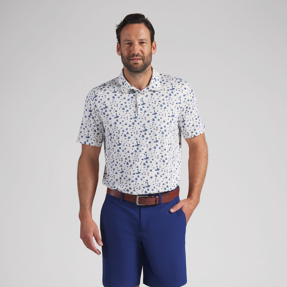 MATTR Lighthouse BN Golf Polo / Puma Golf New