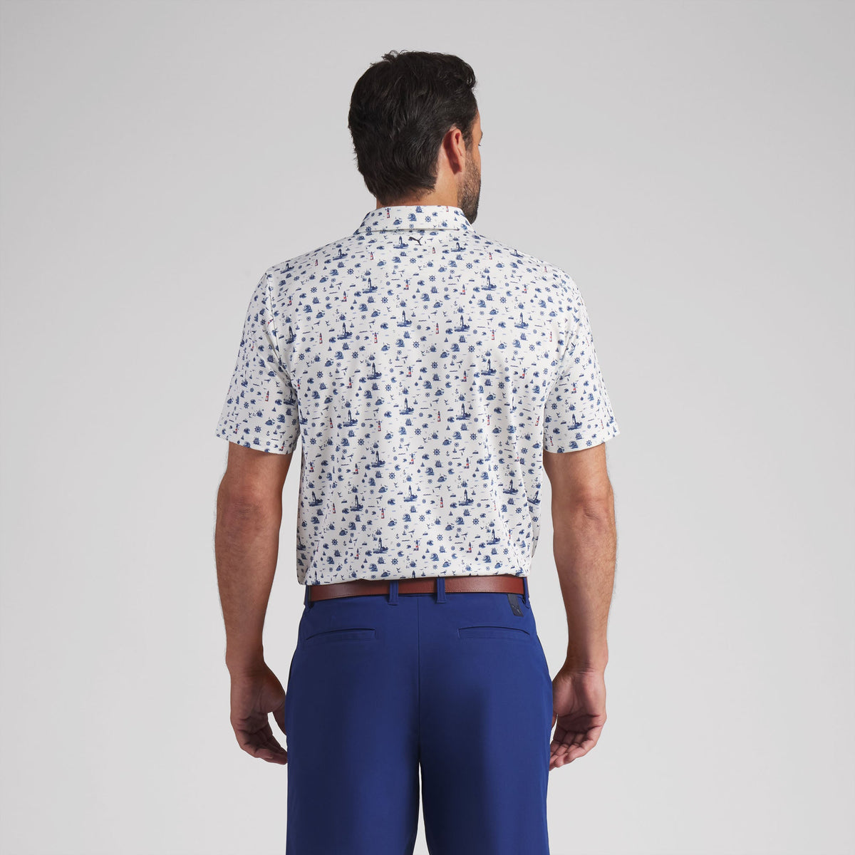 MATTR Lighthouse BN Golf Polo / Puma Golf New