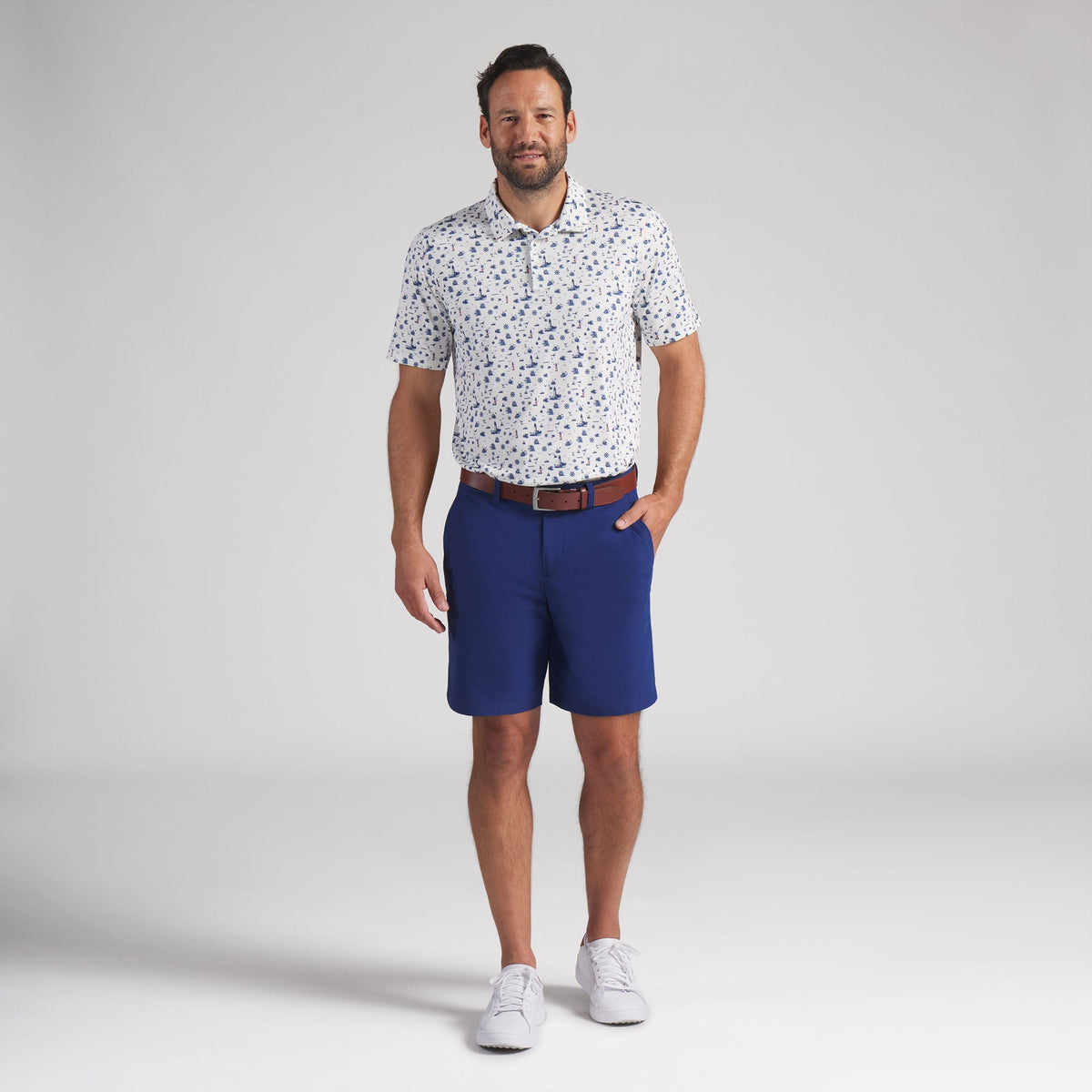 MATTR Lighthouse BN Golf Polo / Puma Golf New