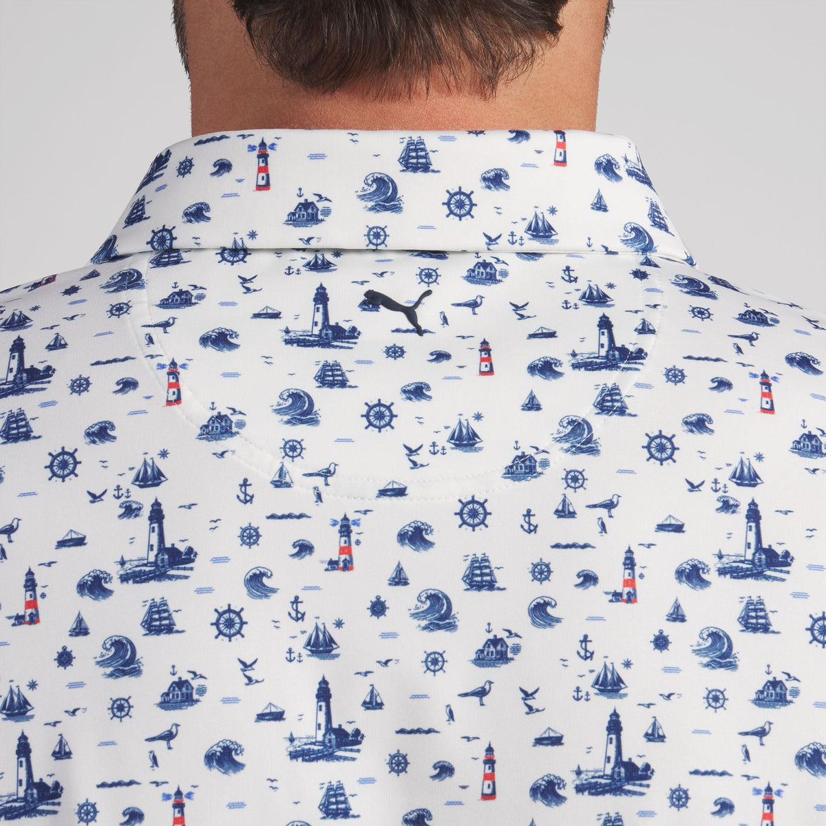 MATTR Lighthouse BN Golf Polo / Puma Golf New