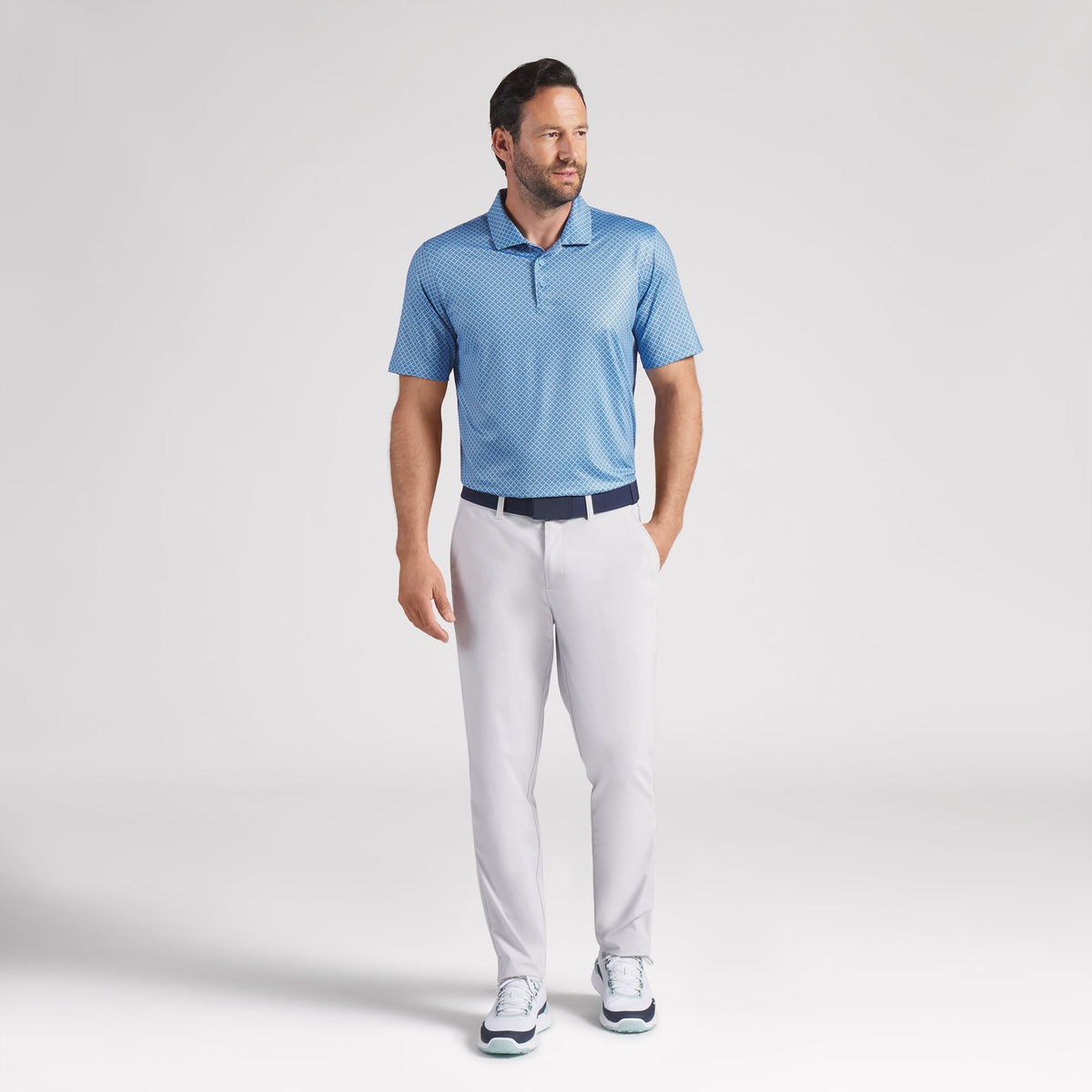 MATTR Clover BN Golf Polo / Puma Golf Quality