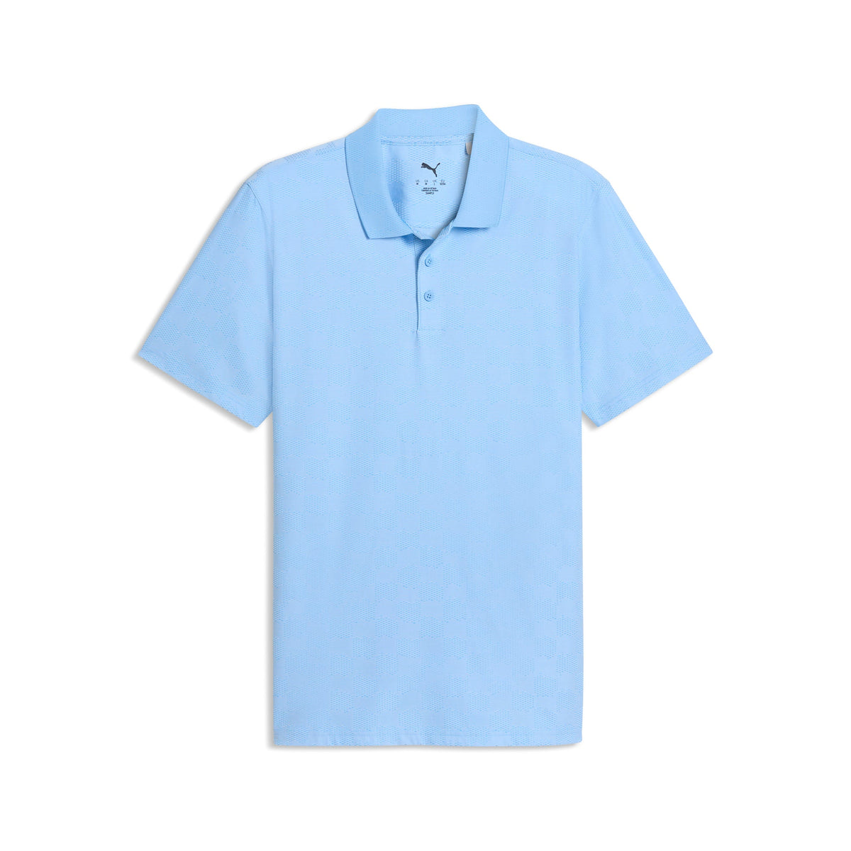 MATTR Check Jacquard BN Golf Polo / Puma Golf Premium