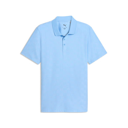 MATTR Check Jacquard BN Golf Polo / Puma Golf Premium