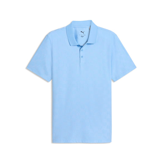 MATTR Check Jacquard BN Golf Polo / Puma Golf Premium