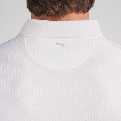 MATTR Check Jacquard BN Golf Polo / Puma Golf Premium