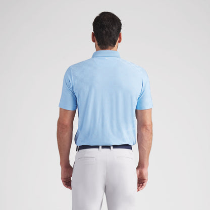 MATTR Check Jacquard BN Golf Polo / Puma Golf Premium