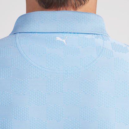 MATTR Check Jacquard BN Golf Polo / Puma Golf Premium
