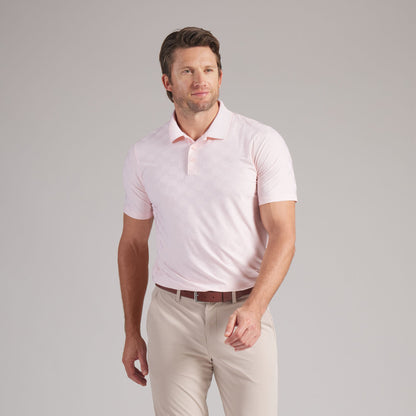 MATTR Check Jacquard BN Golf Polo / Puma Golf Premium