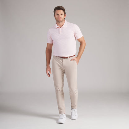 MATTR Check Jacquard BN Golf Polo / Puma Golf Premium