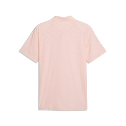 MATTR Check Jacquard BN Golf Polo / Puma Golf Premium
