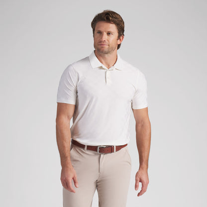 MATTR Check Jacquard BN Golf Polo / Puma Golf Premium