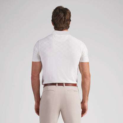 MATTR Check Jacquard BN Golf Polo / Puma Golf Premium