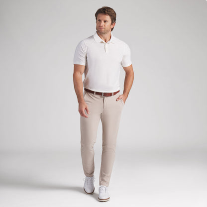 MATTR Check Jacquard BN Golf Polo / Puma Golf Premium