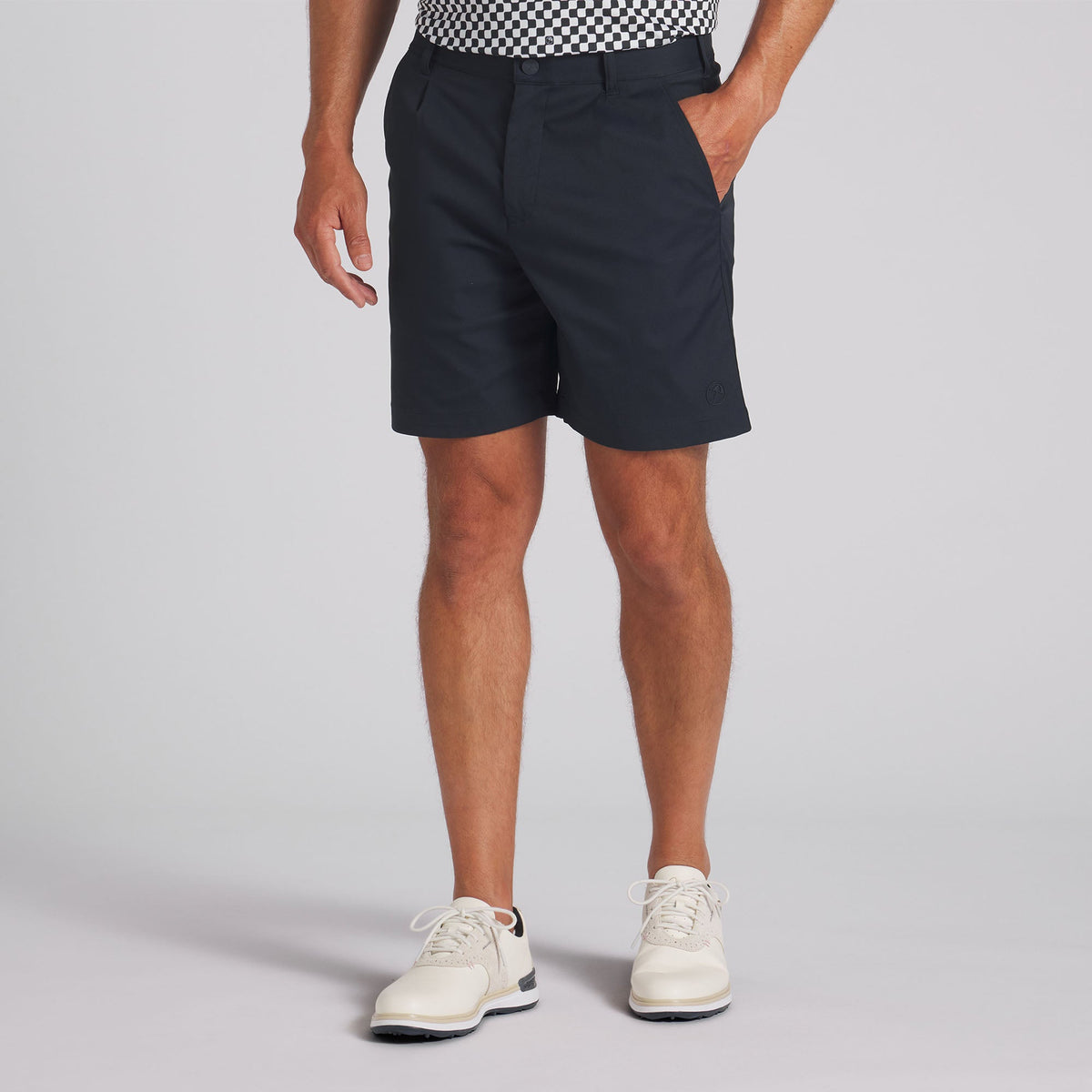 AP Pleated Golf Shorts / Puma Golf Recommended