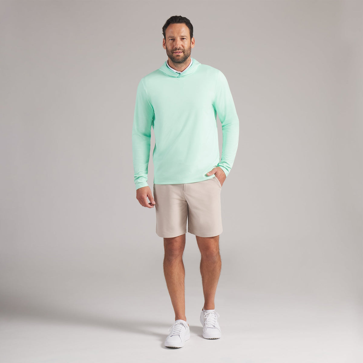 CLOUDSPUN Tech LS Golf Hoodie / Puma Golf Hot Sale