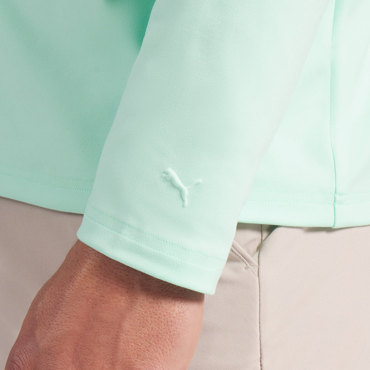 CLOUDSPUN Tech LS Golf Hoodie / Puma Golf Hot Sale