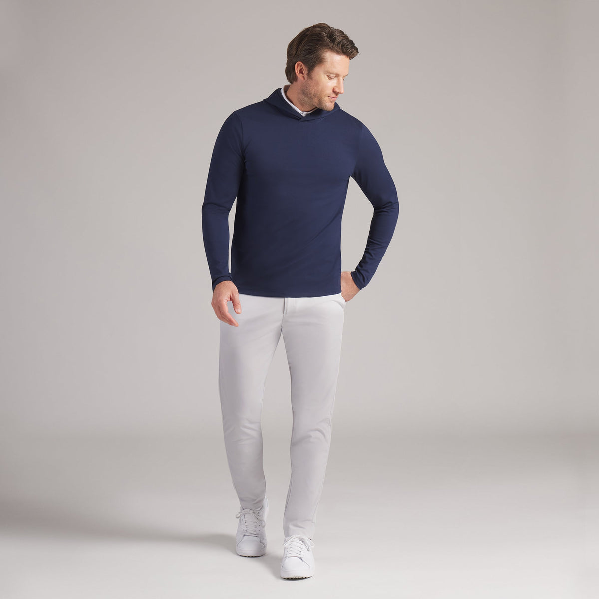 CLOUDSPUN Tech LS Golf Hoodie / Puma Golf Hot Sale