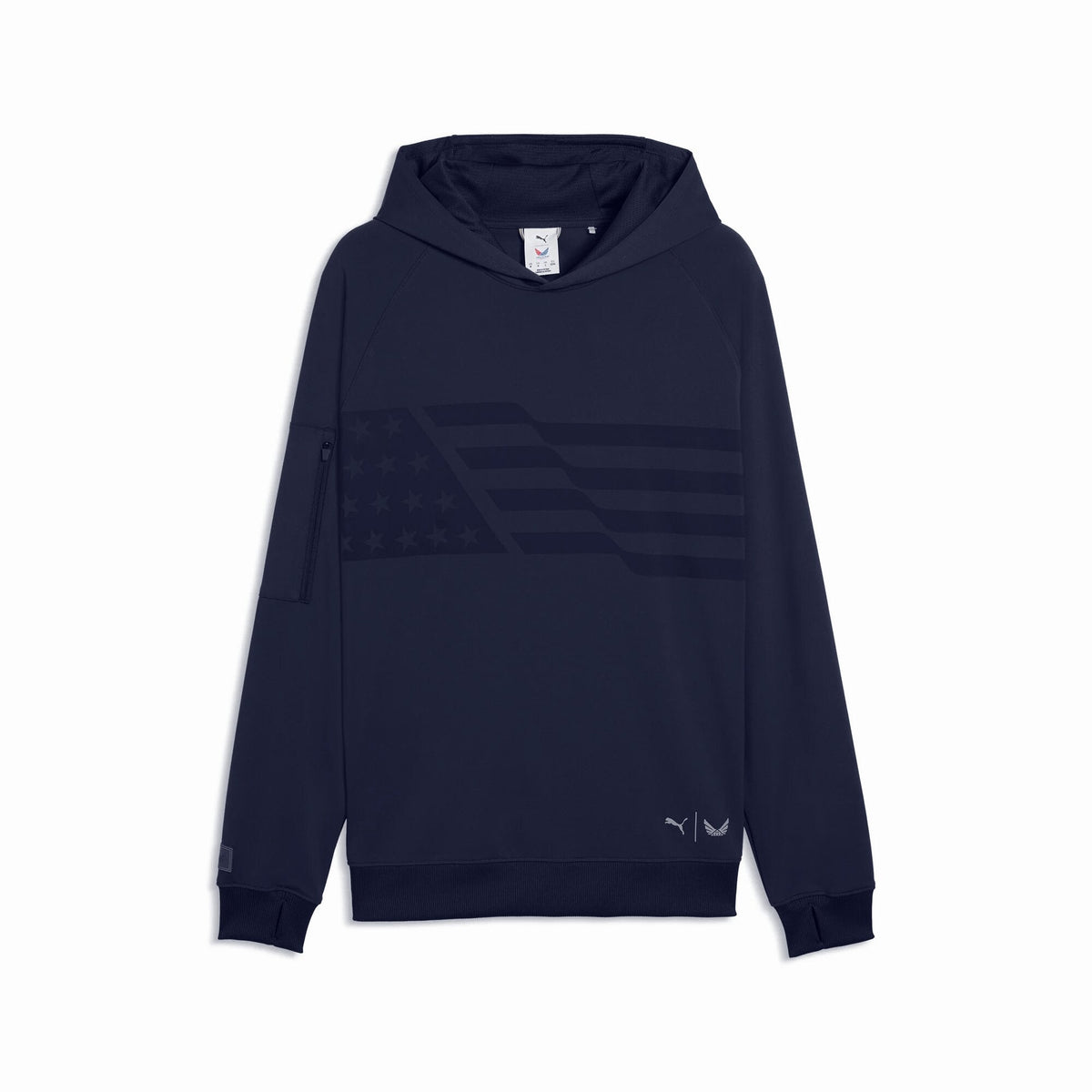 Volition Flag Golf Hoodie / Puma Golf Smart Buy
