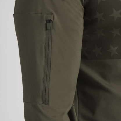 Volition Flag Golf Hoodie / Puma Golf Smart Buy