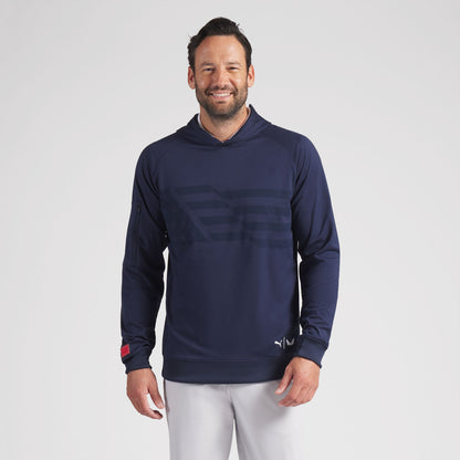 Volition Flag Golf Hoodie / Puma Golf Smart Buy