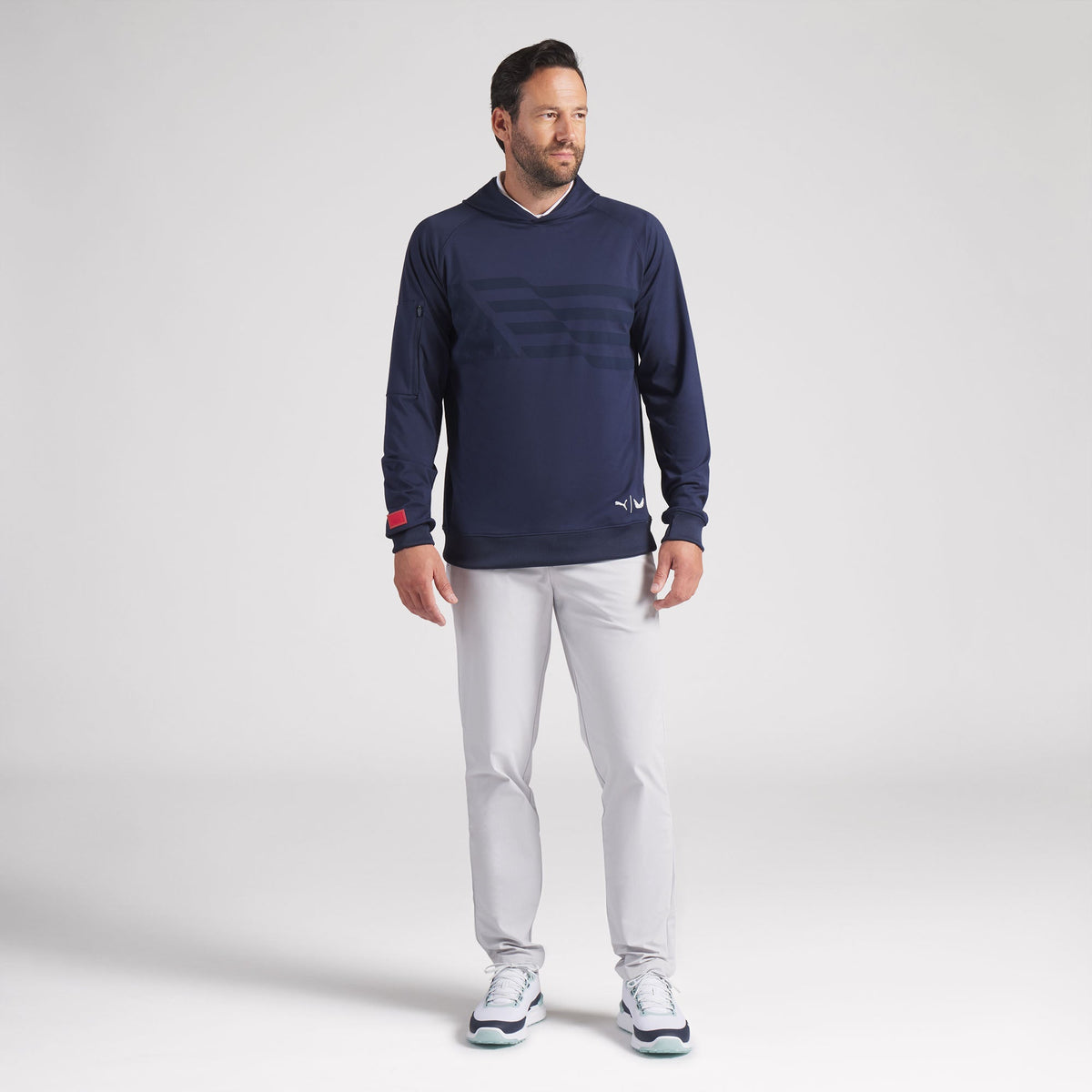 Volition Flag Golf Hoodie / Puma Golf Smart Buy