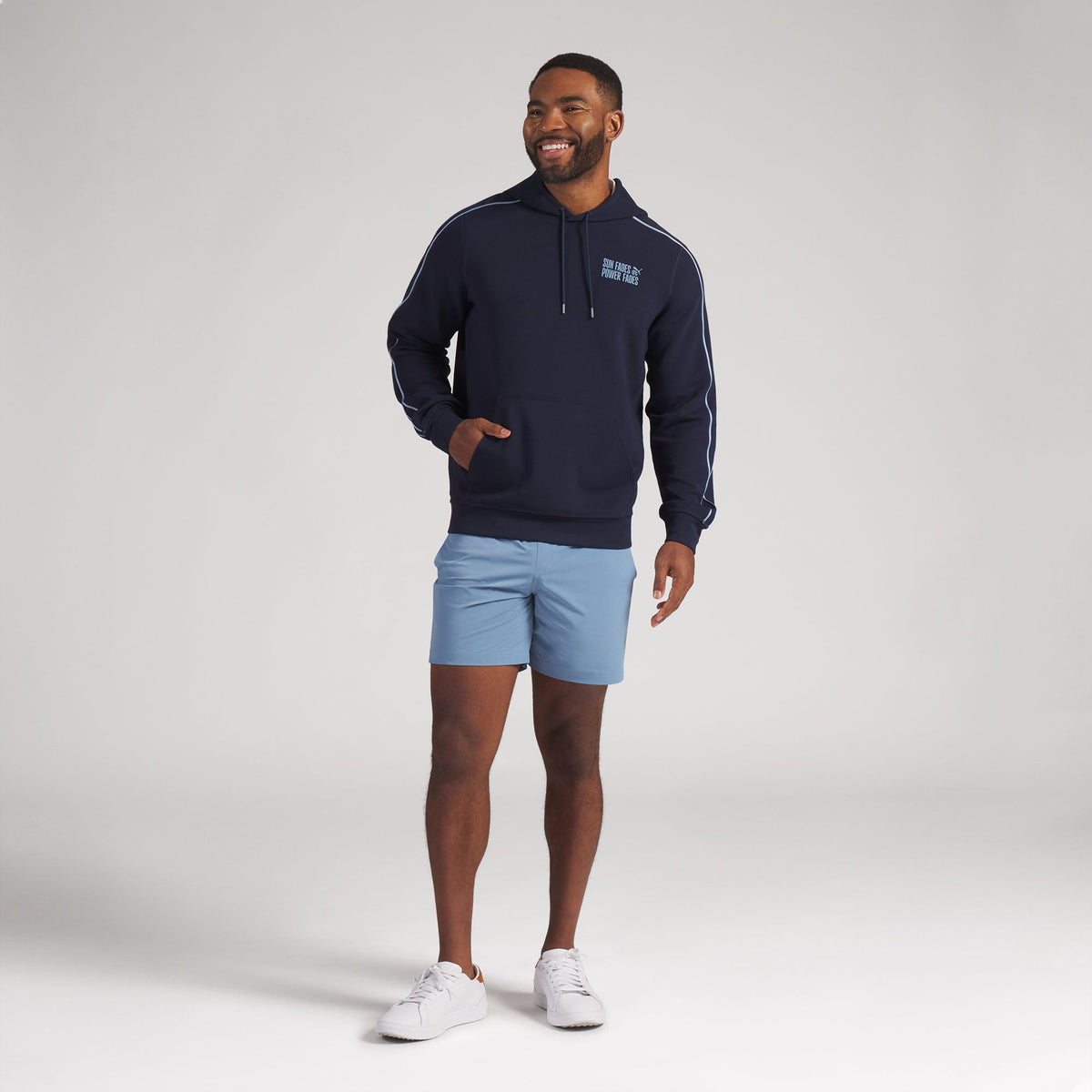 Reigning Champ Golf Hoodie / Puma Golf Smart Buy