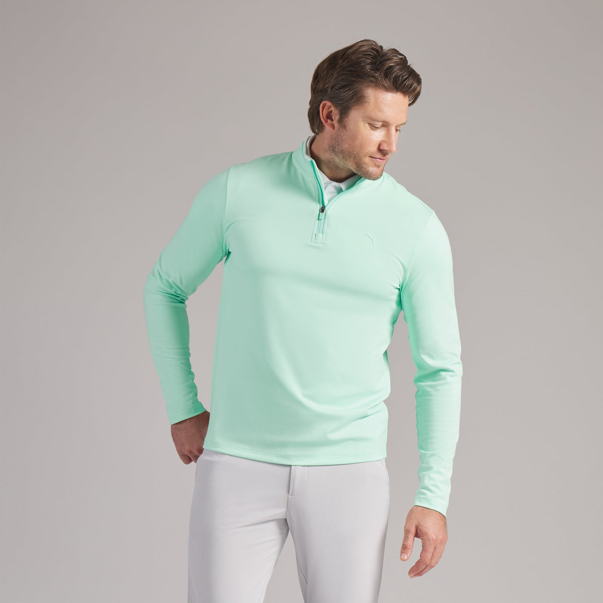 CLOUDSPUN Tech 3D LC 1/4 Zip Golf Jacket / Puma Golf New